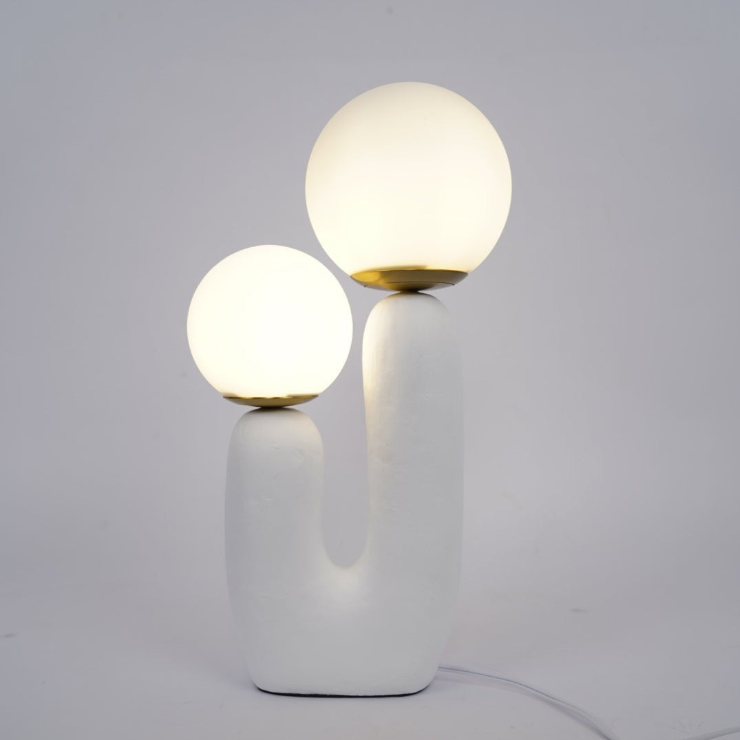 Orb Sculptural Table Lamp