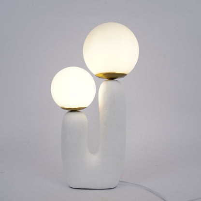 Orb Sculptural Table Lamp