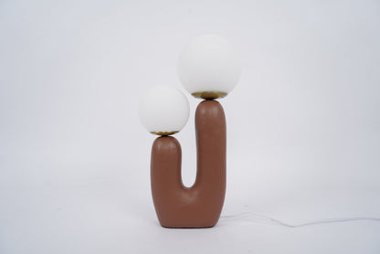 Orb Sculptural Table Lamp