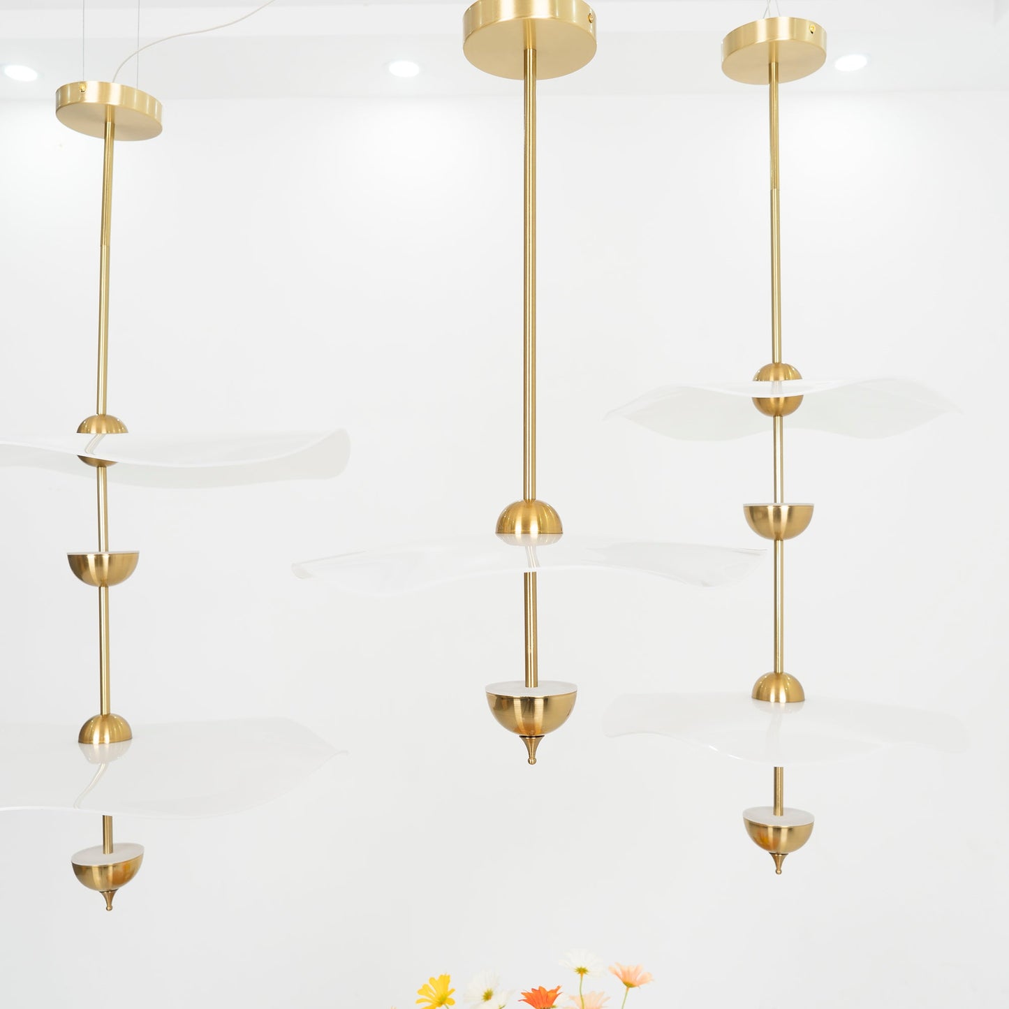 Crescent  Pendant light