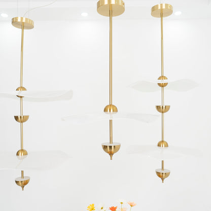 Crescent  Pendant light