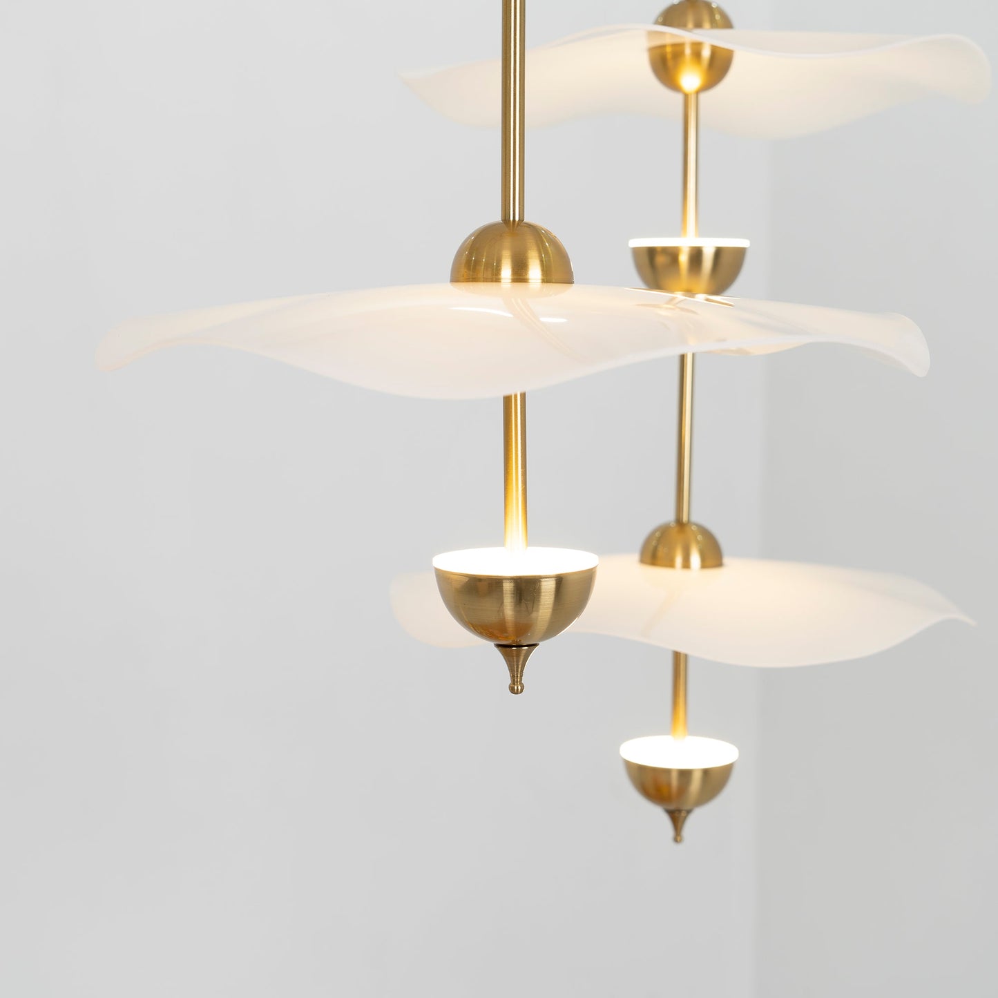 Crescent  Pendant light