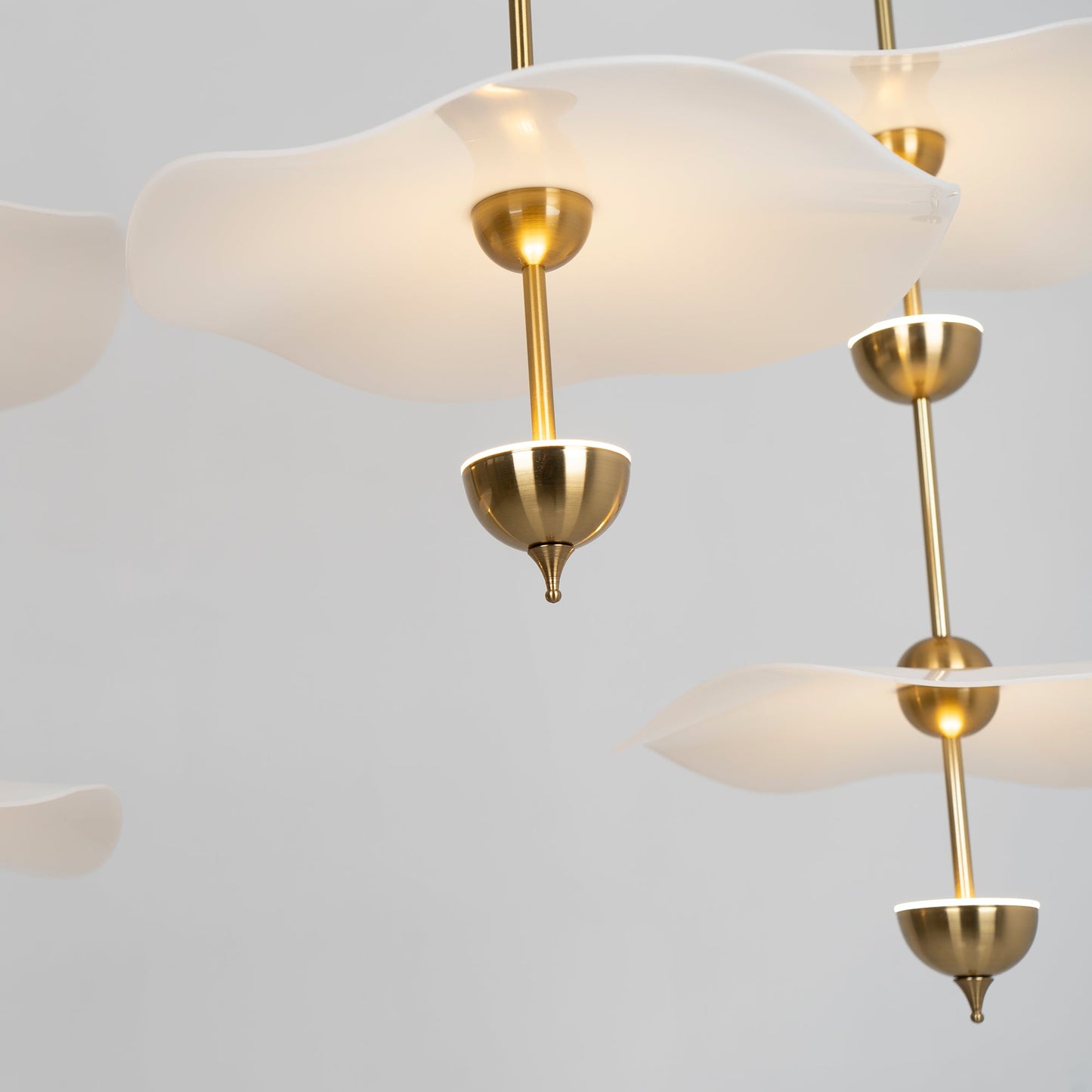 Crescent  Pendant light