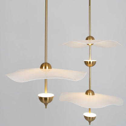 Crescent  Pendant light