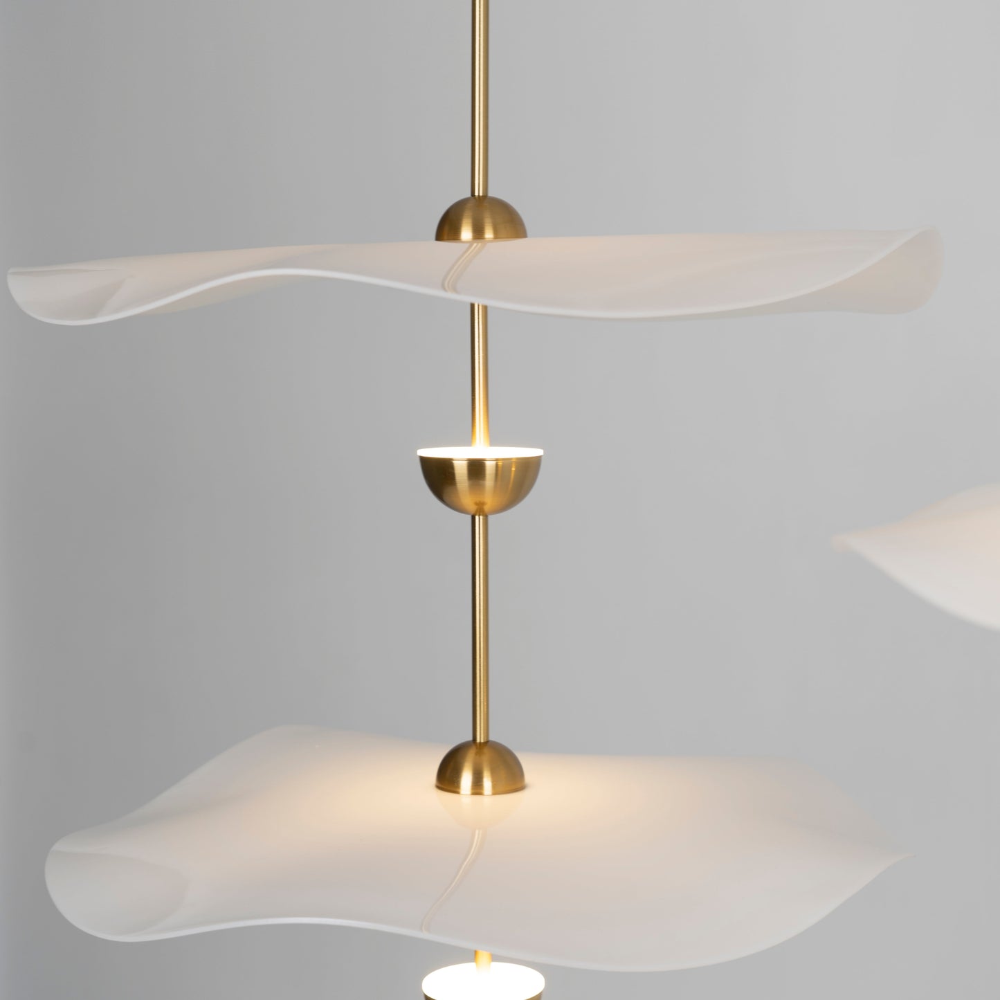 Crescent  Pendant light