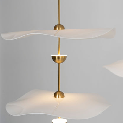 Crescent  Pendant light