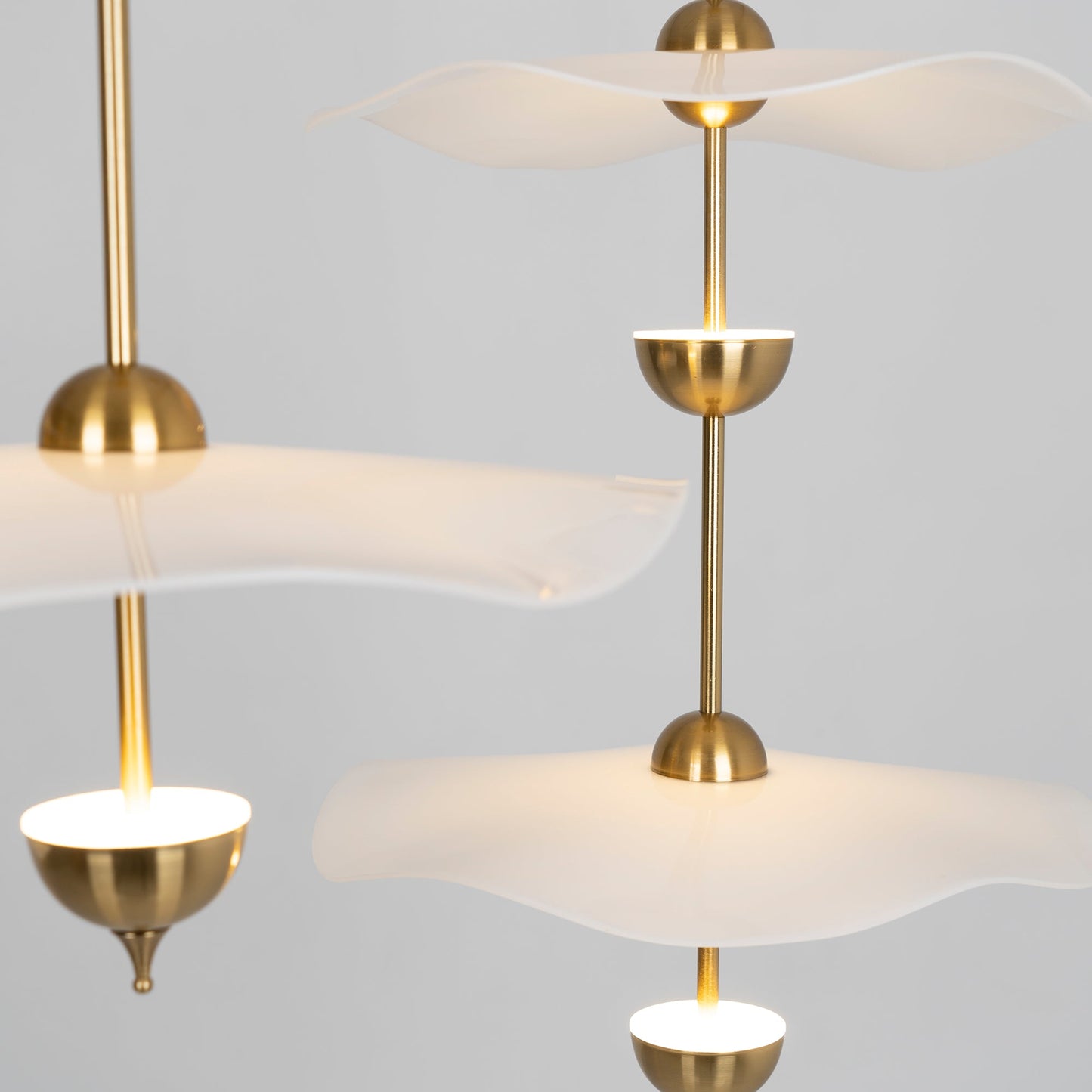 Crescent  Pendant light