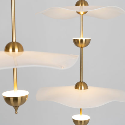 Crescent  Pendant light