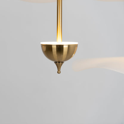 Crescent  Pendant light