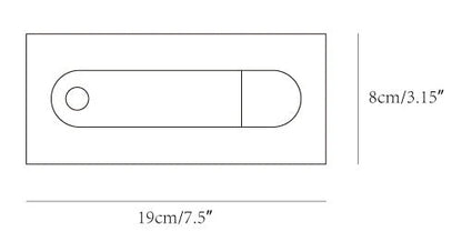 Digit Pivot LED Wall Sconce