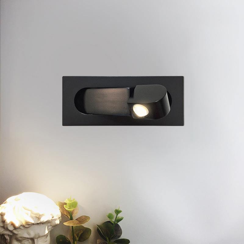 Digit Pivot LED Wall Sconce