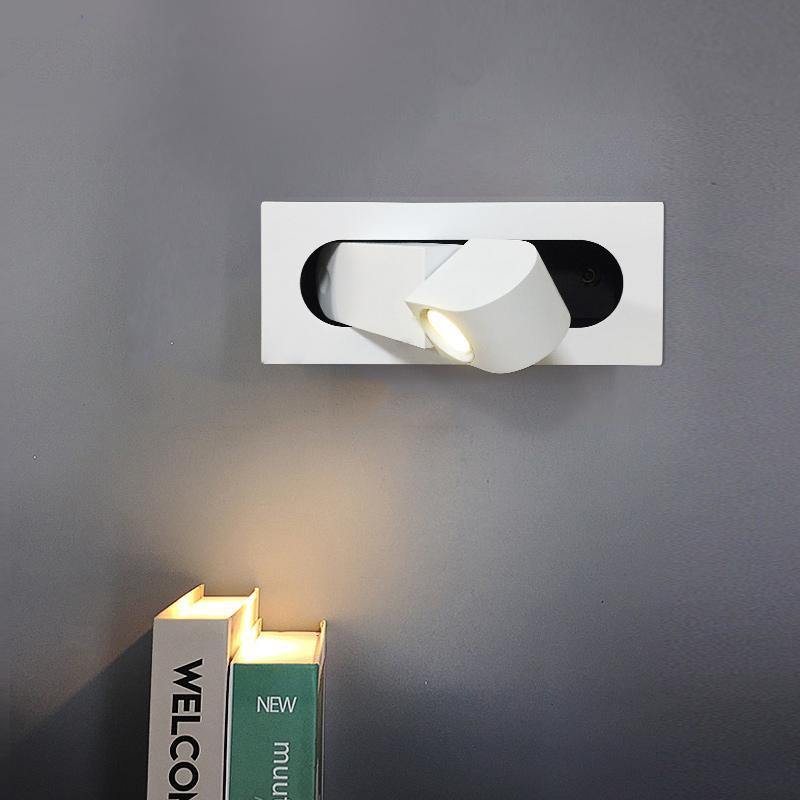 Digit Pivot LED Wall Sconce