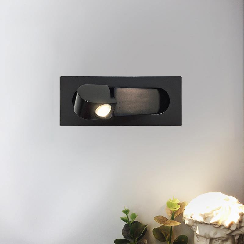 Digit Pivot LED Wall Sconce