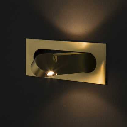 Digit Pivot LED Wall Sconce