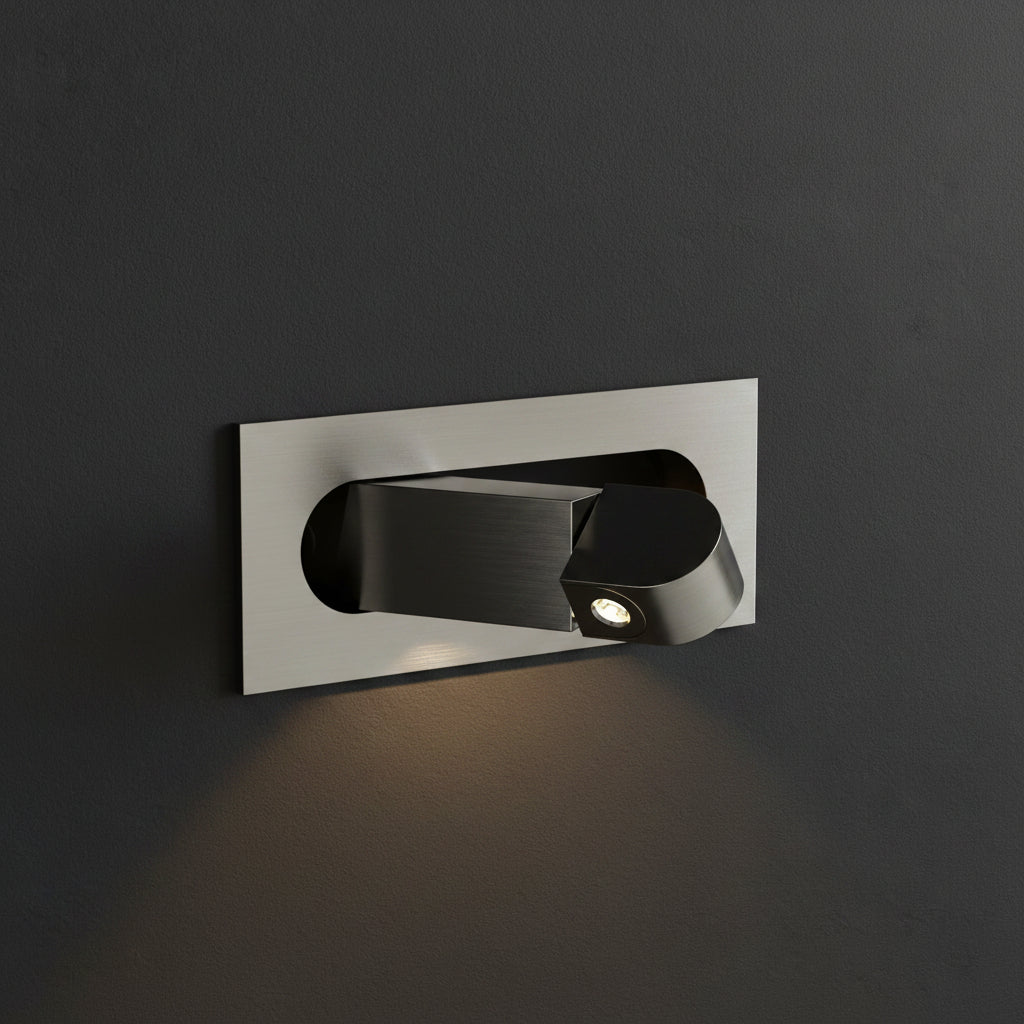 Digit Pivot LED Wall Sconce