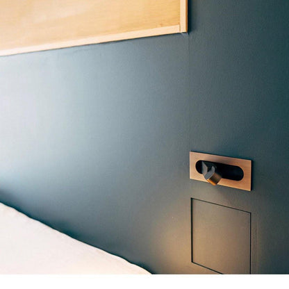 Digit Pivot LED Wall Sconce