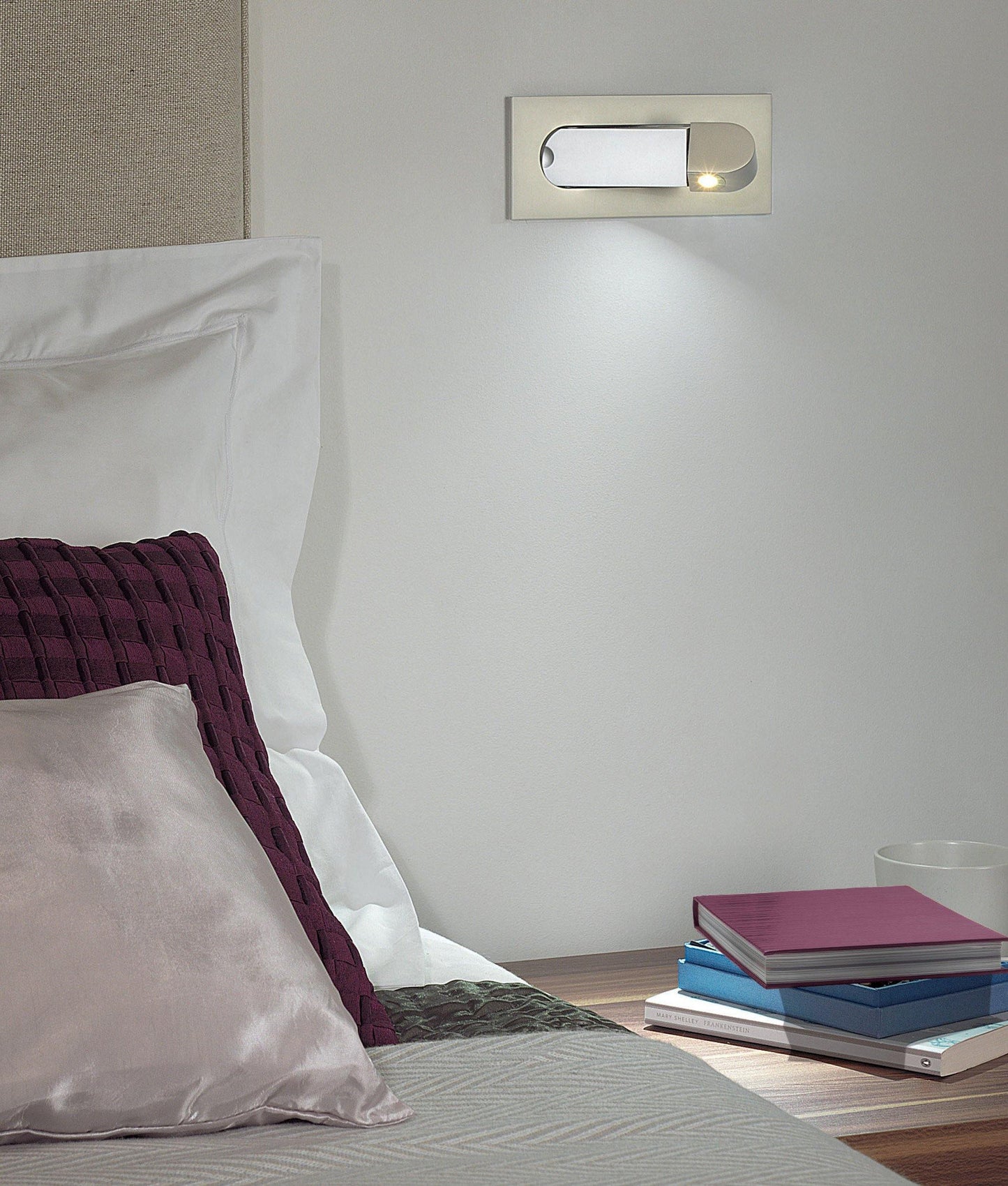 Digit Pivot LED Wall Sconce