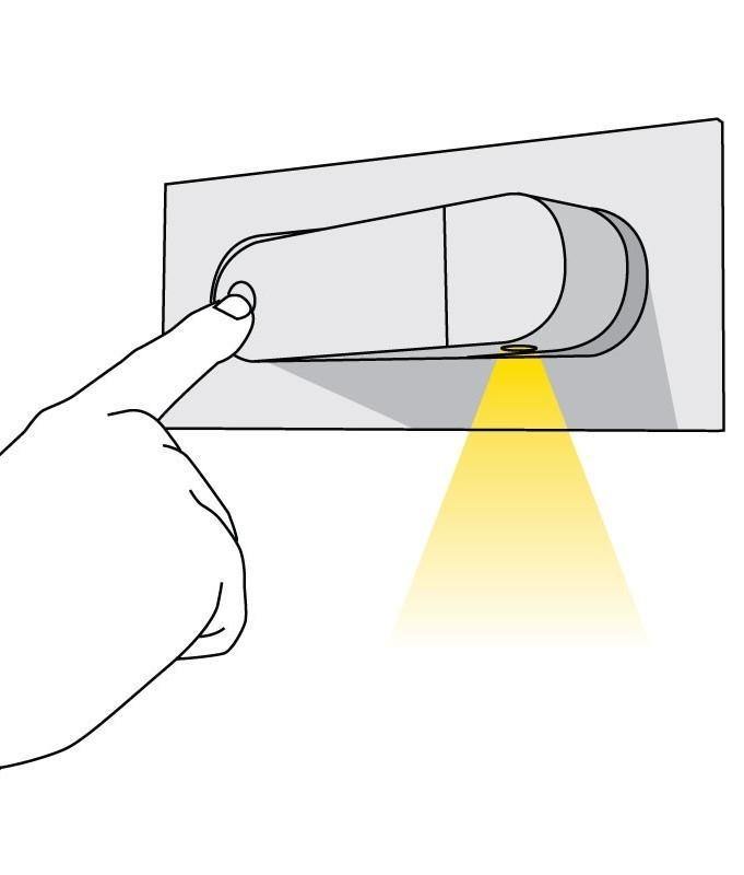 Digit Pivot LED Wall Sconce