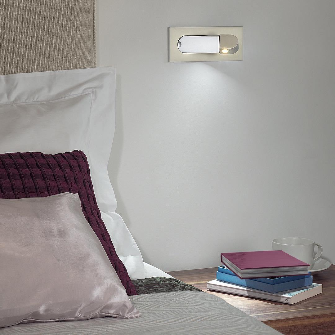 Digit Pivot LED Wall Sconce