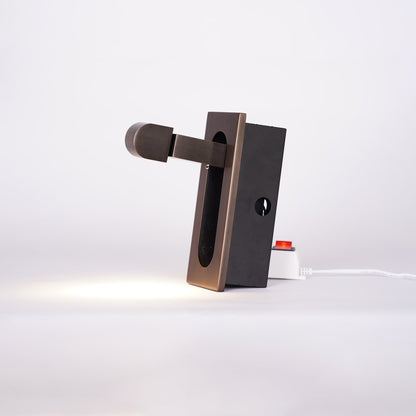 Digit Pivot LED Wall Sconce
