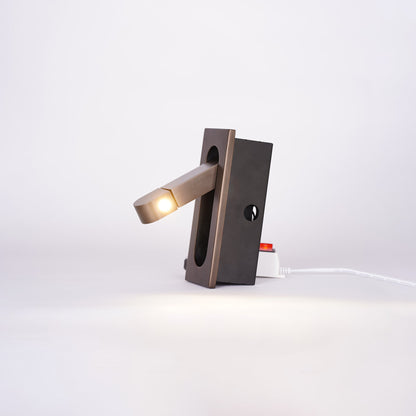 Digit Pivot LED Wall Sconce