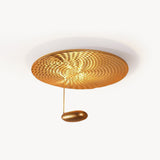 GOCCIOLA Liquid Metal LED Ceiling Light