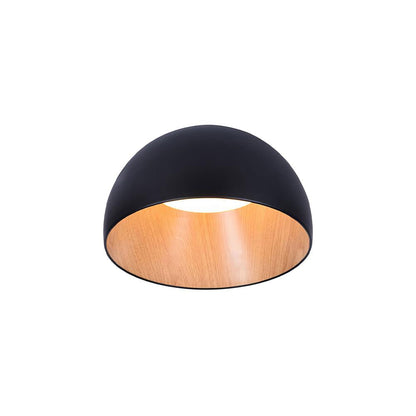 ARDEN Wood-Tone Metal Ceiling Light