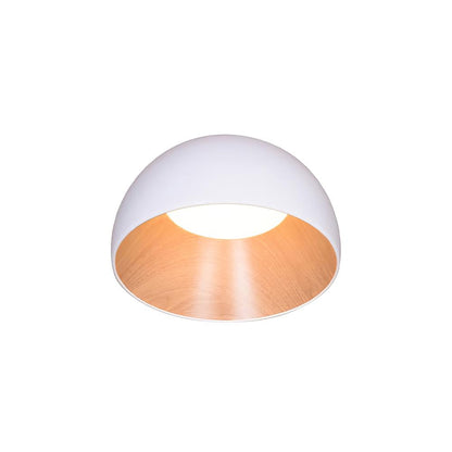 ARDEN Wood-Tone Metal Ceiling Light