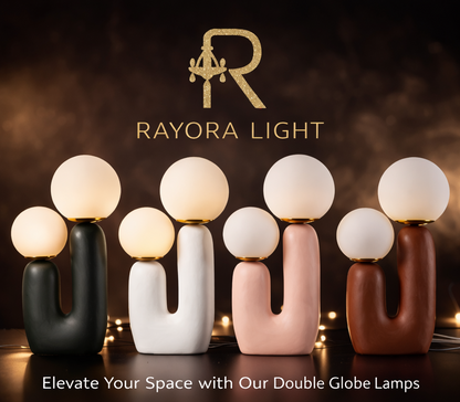 Orb Sculptural Table Lamp
