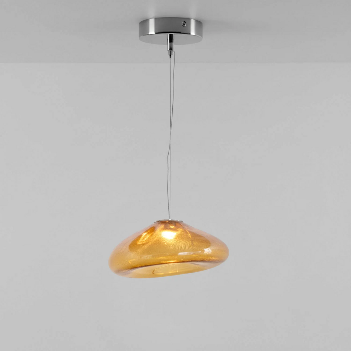 LENTE Glass Dome Cluster Pendant Light