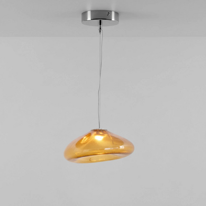 LENTE Glass Dome Cluster Pendant Light