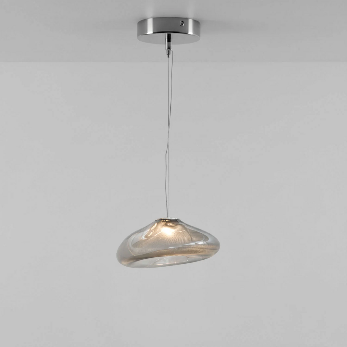 LENTE Glass Dome Cluster Pendant Light