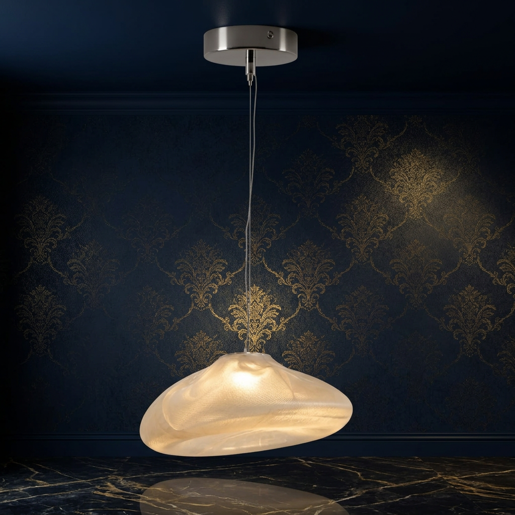 LENTE Glass Dome Cluster Pendant Light