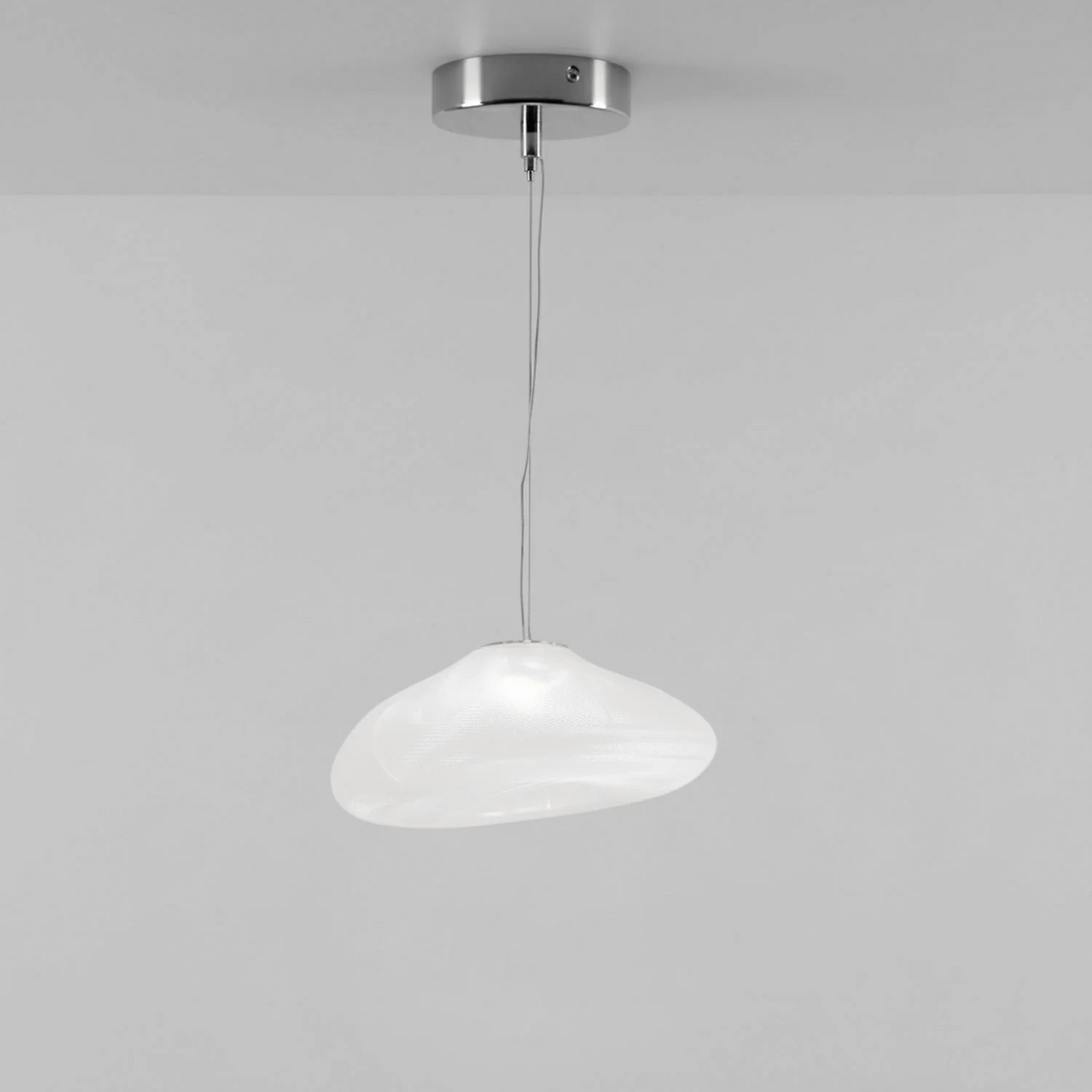 LENTE Glass Dome Cluster Pendant Light