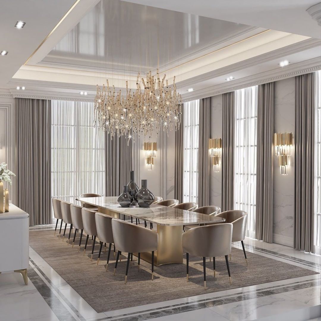 Empire Chandelier