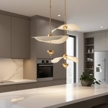 Crescent  Pendant light