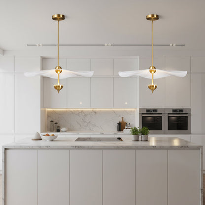 Crescent  Pendant light