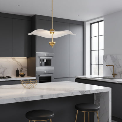 Crescent  Pendant light