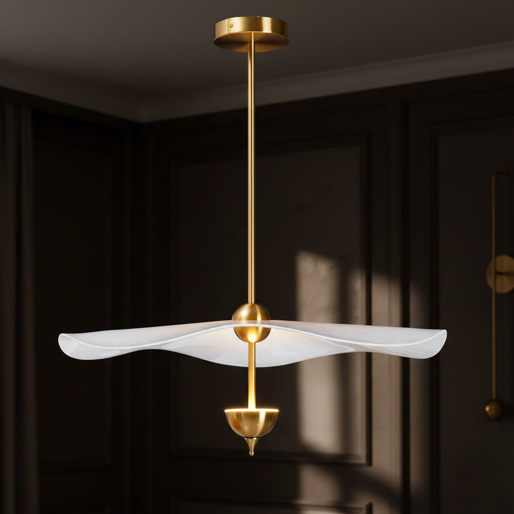Crescent  Pendant light