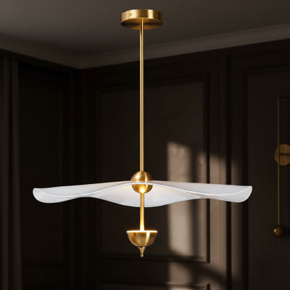 Crescent  Pendant light