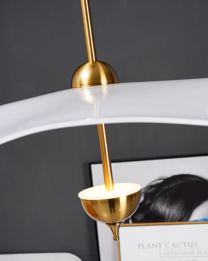 Crescent  Pendant light