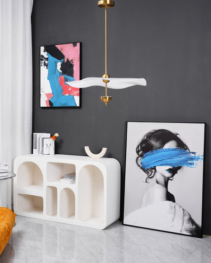 Crescent  Pendant light