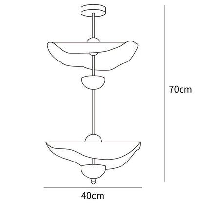 Crescent  Pendant light