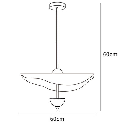 Crescent  Pendant light
