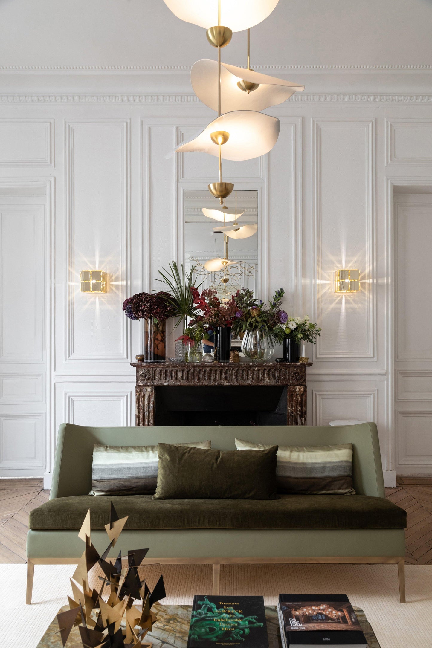 Crescent  Pendant light