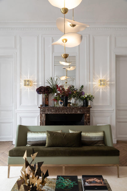 Crescent  Pendant light