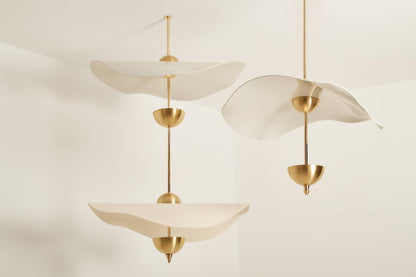 Crescent  Pendant light