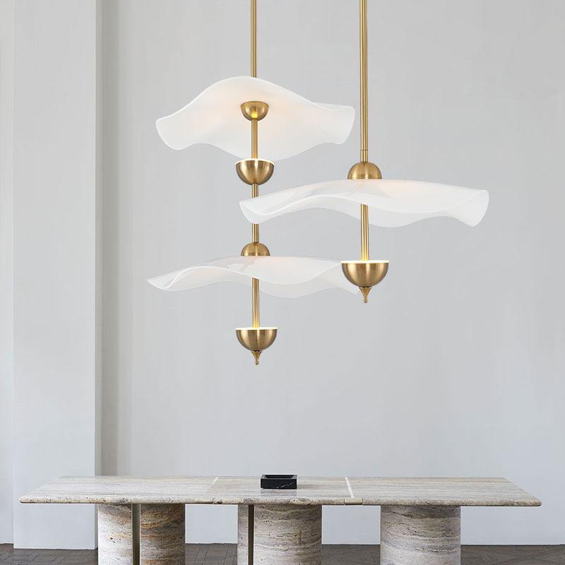 Crescent  Pendant light