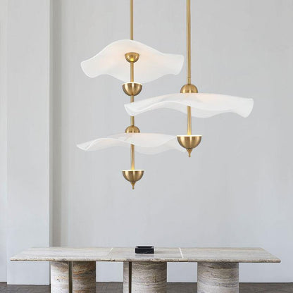 Crescent  Pendant light