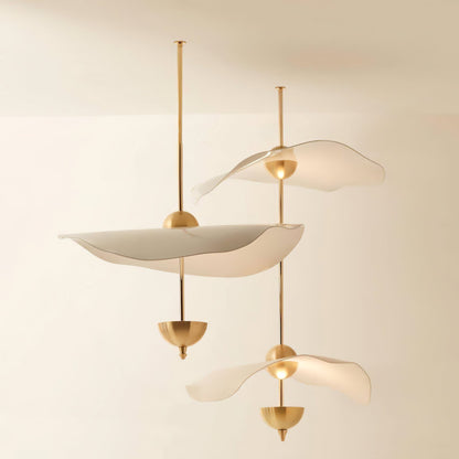 Crescent  Pendant light